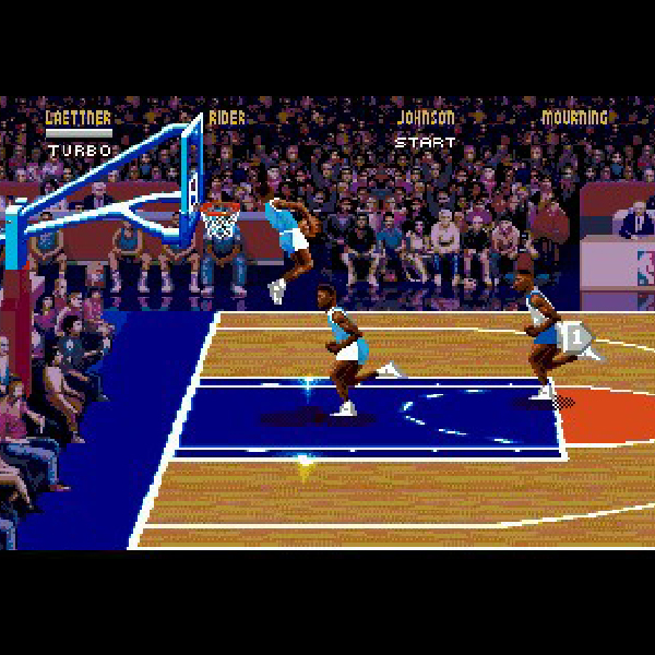 NBA JAM メガCD