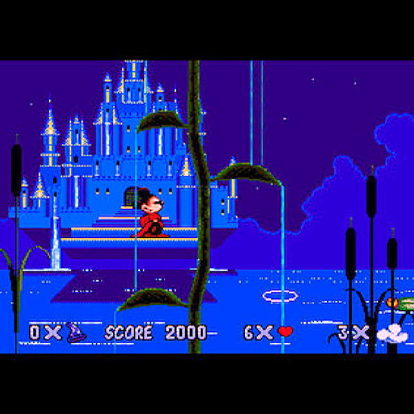 ファンタジア ミッキーマウス・マジック｜メガドライブ (MD