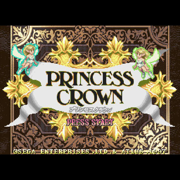 プリンセスクラウン|セガサターン (SS)|アトラス|レトロゲームから プリンセスクラウン|セガサターン (SS)|アトラス|レトロゲームから