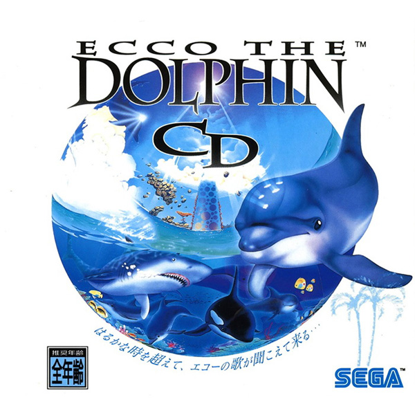 エコー・ザ・ドルフィンCD(メガCD専用)