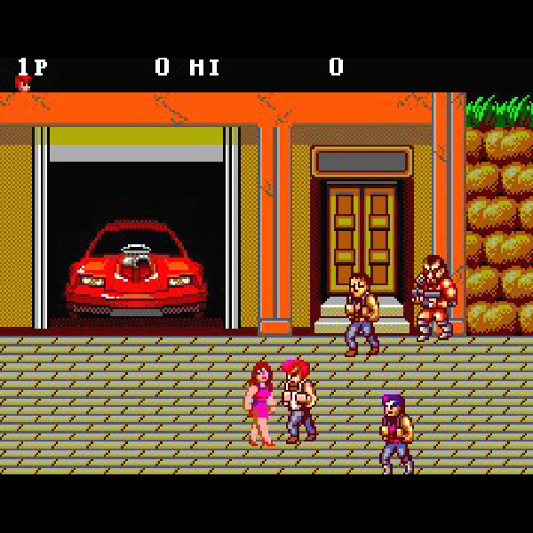 ダブルドラゴン GOLD CARTRIDGE マークIII ダブルドラゴン(ゴールドカートリッジ)｜セガ・マーク3 (Mark3