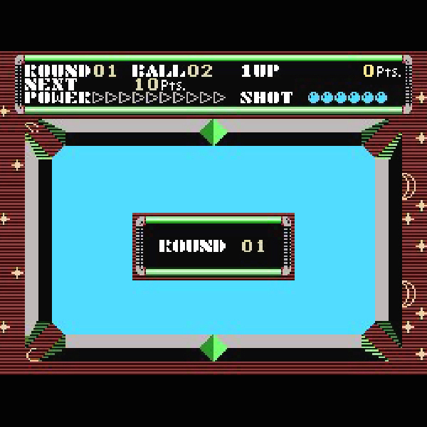 チャンピオンビリヤード(マイカード)｜SG-1000 (SG)｜セガ