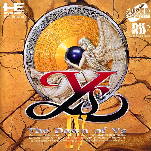 イース4 ザ・ドーン・オブ・イース(スーパーCD-ROM2専用)
