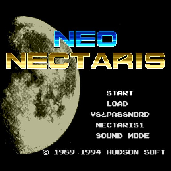 ネオ・ネクタリス(スーパーCD-ROM2専用)|PCエンジン (PCE)|ハドソン ネオ・ネクタリス(スーパーCD-ROM2専用)|PCエンジン (PCE)|ハドソン