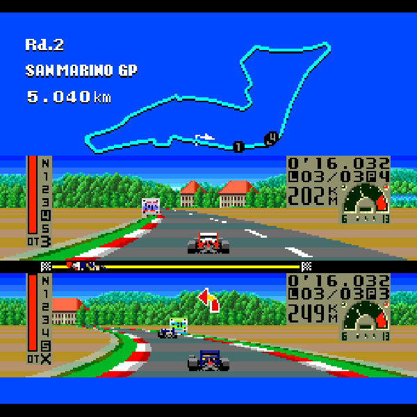 F1トリプルバトル(ヒューカード専用)|PCエンジン (PCE)|ヒューマン
