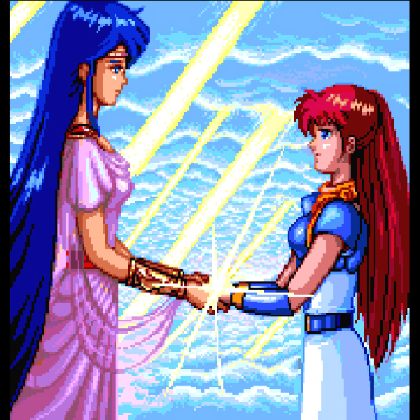ヴァリス ビジュアル集(CD-ROM2専用)|PCエンジン (PCE)|日本テレ