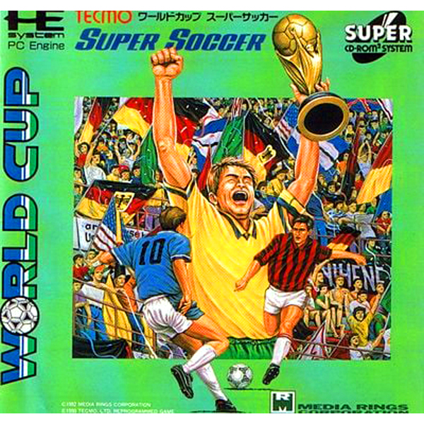 テクモワールドカップ スーパーサッカー(スーパーCD-ROM2専用)