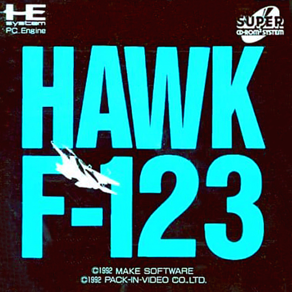 HAWK F-123(スーパーCD-ROM2専用)