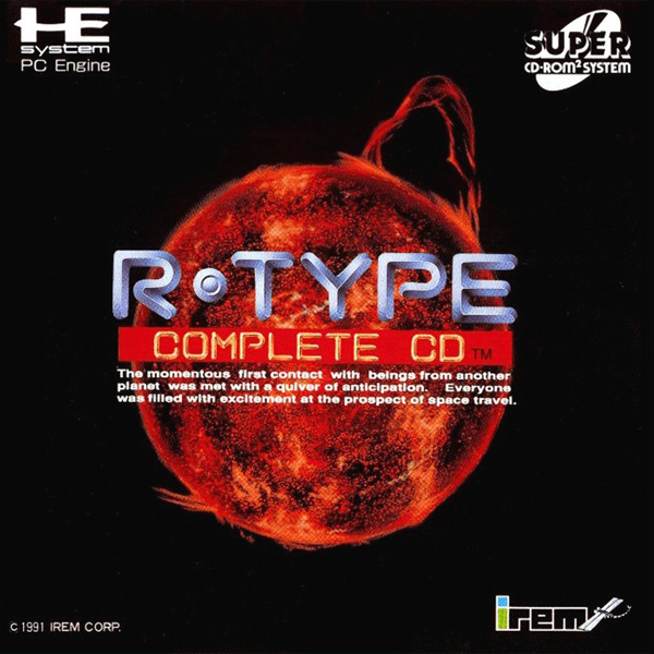 R-TYPE コンプリートCD(スーパーCD-ROM2専用)