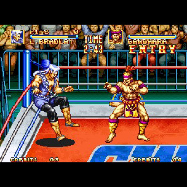 ファイヤー・スープレックス|ネオジオ (NG)|SNK|レトロゲームから ファイヤー・スープレックス|ネオジオ (NG)|SNK|レトロゲームから