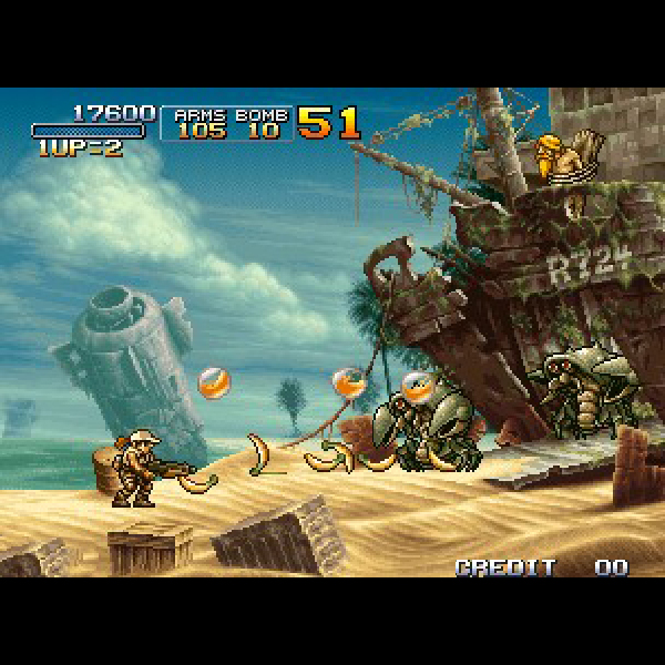 メタルスラッグ3｜ネオジオ (NG)｜SNK｜レトロゲームから最新