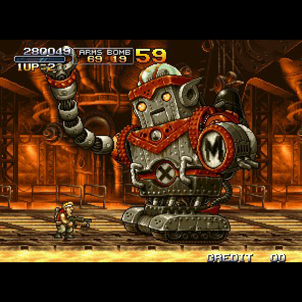 MVS　メタルスラッグ3　SNK Metal Slug 3 (メタルスラッグ3) MVS Cartridge (SNK) 100