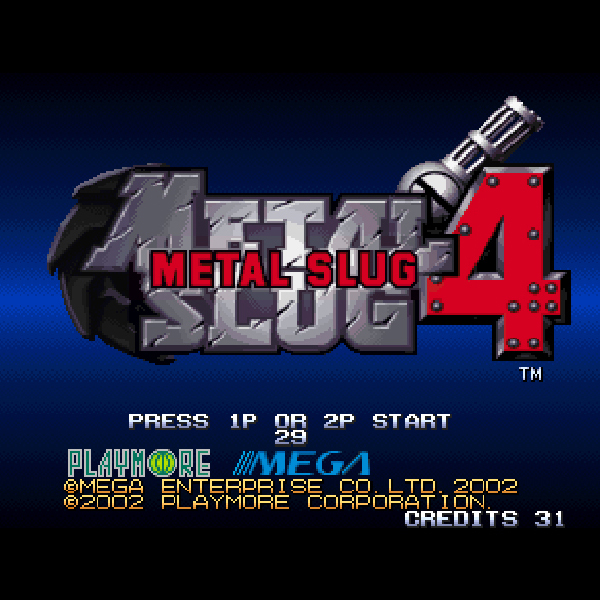 メタルスラッグ4 - PlayLoud!!