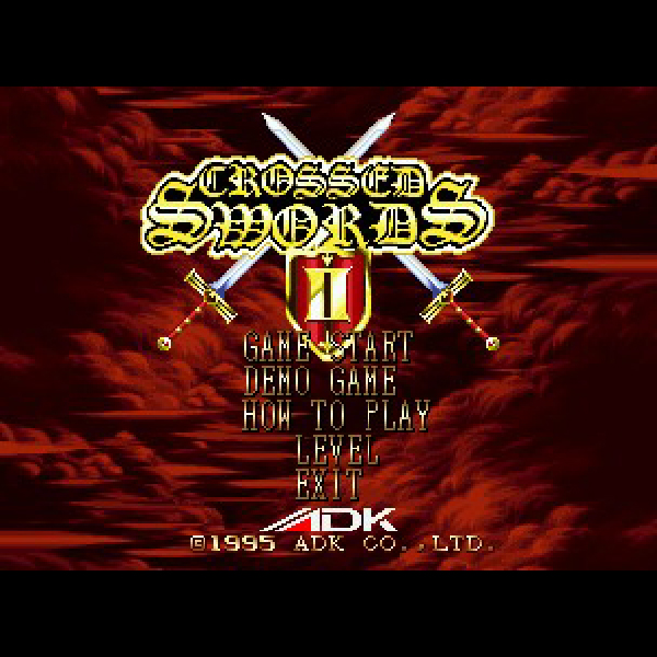 Crossed Swords (Japan) NEO-GEO CD ISO - CDRomance