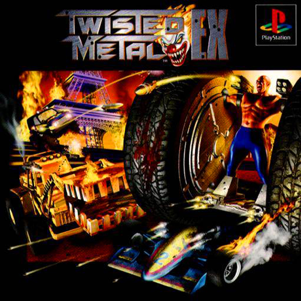 PS PS1 ツイステッド・メタルEX TWISTED METAL-