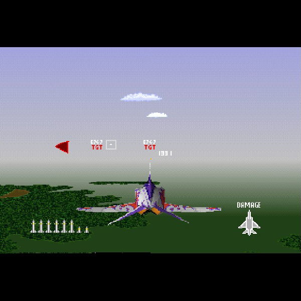 
                                      エースコンバット｜
                                      ナムコ｜                                      プレイステーション (PS1)                                      のゲーム画面