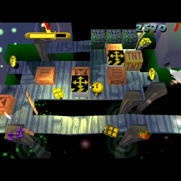 ミズパックマン メイズマッドネス|プレイステーション (PS1)|ナムコ