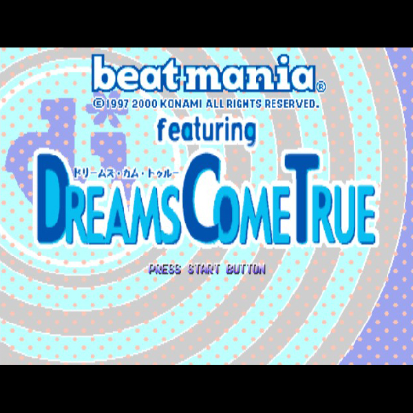 ビートマニア Featuring DREAMS COME TRUE｜プレイステーション (PS1 