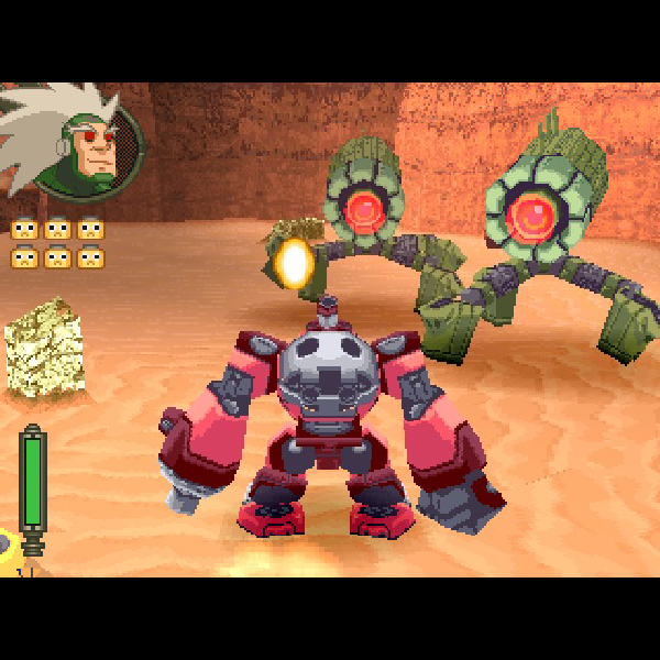 トロンにコブン ロックマンダッシュシリーズ