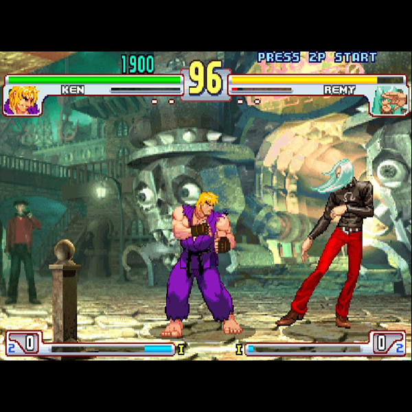 ストリートファイター3 3rd STRIKE Fight for the Future｜ドリーム