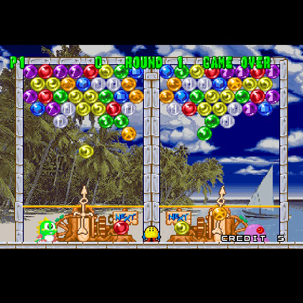 パズルボブル2|プレイステーション (PS1)|タイトー|レトロゲーム パズルボブル2|プレイステーション (PS1)|タイトー|レトロゲーム