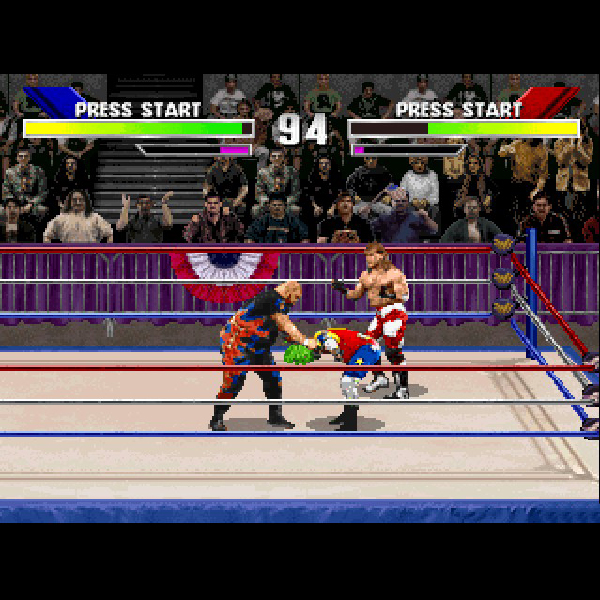 WWFレッスルマニア・ジ・アーケードゲーム｜プレイステーション