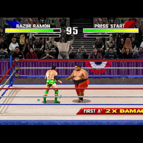 WWFレッスルマニア・ジ・アーケードゲーム｜プレイステーション