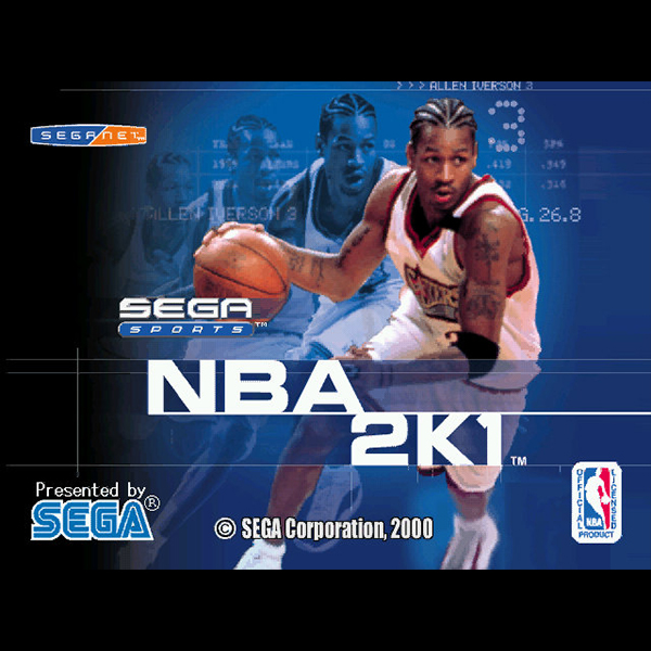 新品未開封！ドリームキャスト NBA 2K1