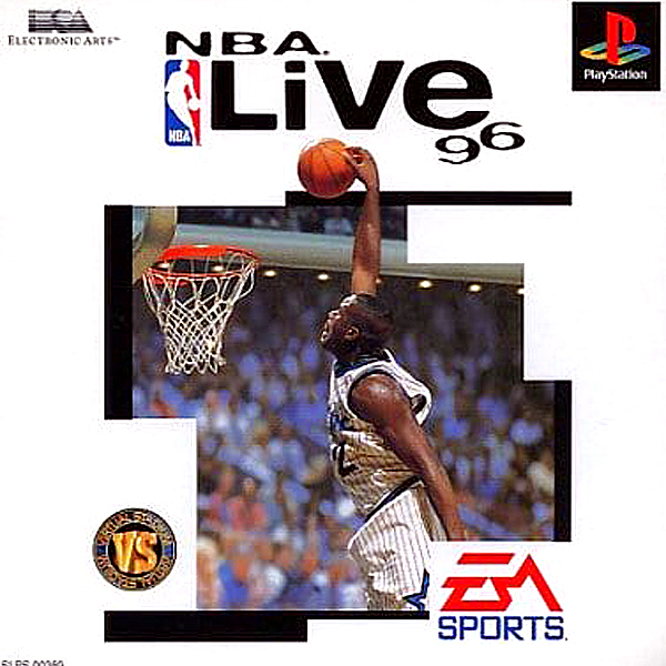 NBAライブ96(EA SPORTS)