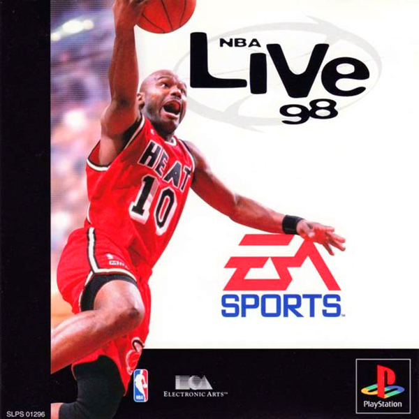NBAライブ98(EA SPORTS)