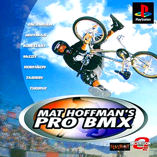 マット・ホフマン プロBMX