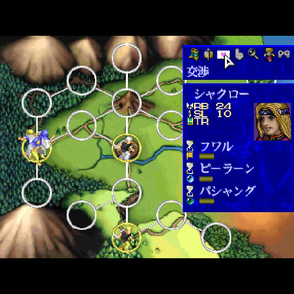 ファルカタ アストラン・パードマの紋章｜プレイステーション (PS1 